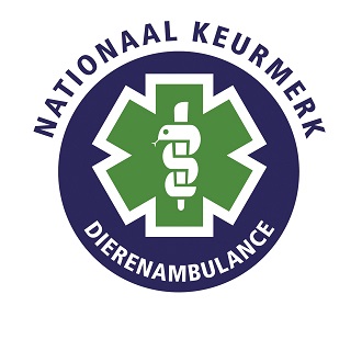 Logo Nationaal Keurmerk Dierenambulance