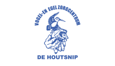 Logo Vogel- en egelopvang De Houtsnip