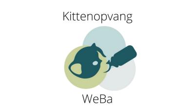 Logo Kittenopvang WeBa