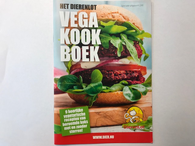 DierenLot Vega Kookboekje - Uitgave 4