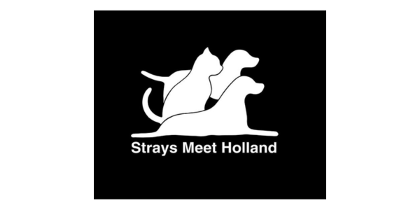 Logo Strays meet holland