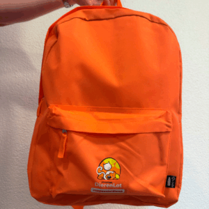 Oranje DierenLot rugtas