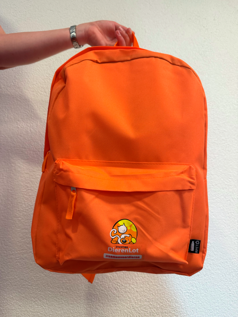 Oranje rugtas - DierenLot