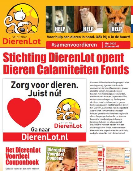 Nieuwsbrief mei 2020