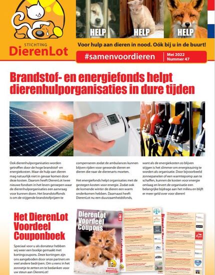 Nieuwsbrief mei 2022