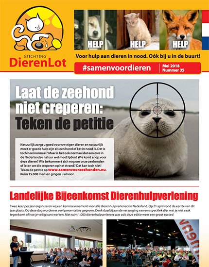 Nieuwsbrief mei 2018