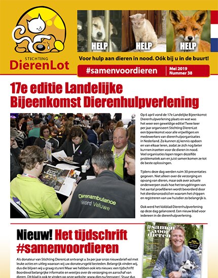 Nieuwsbrief mei 2019