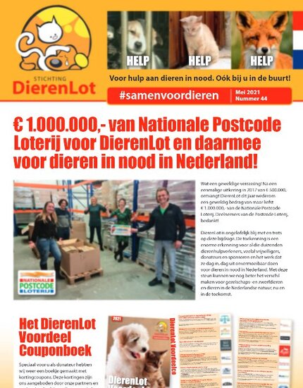 Nieuwsbrief mei 2021