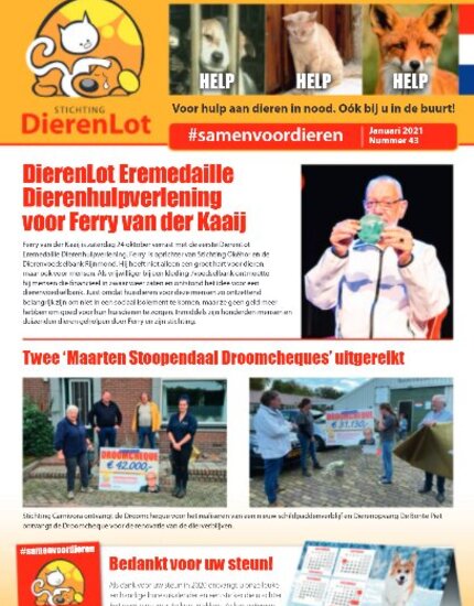 Nieuwsbrief januari 2021