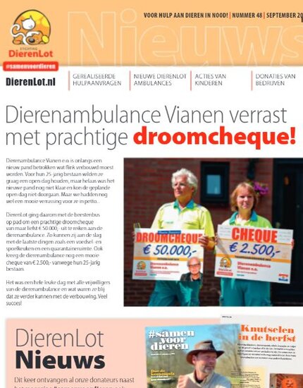 Nieuwskrant september 2022