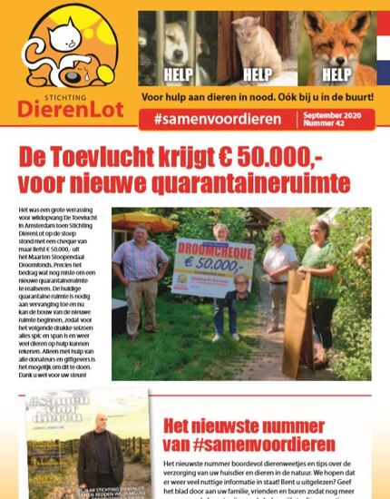 Nieuwsbrief september 2020
