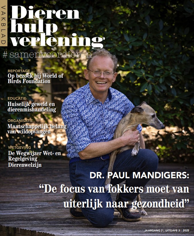 Cover Vakblad Jaargang 7, uitgave 3