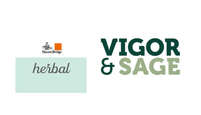 Logo Vigor & Sage en Nature Bridge