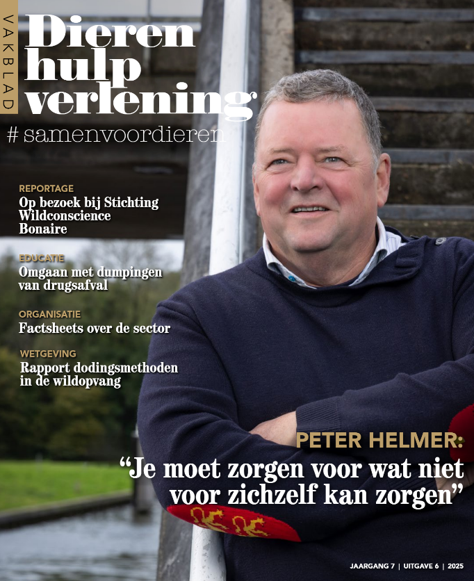 Cover vakblad dierenhulpverlening