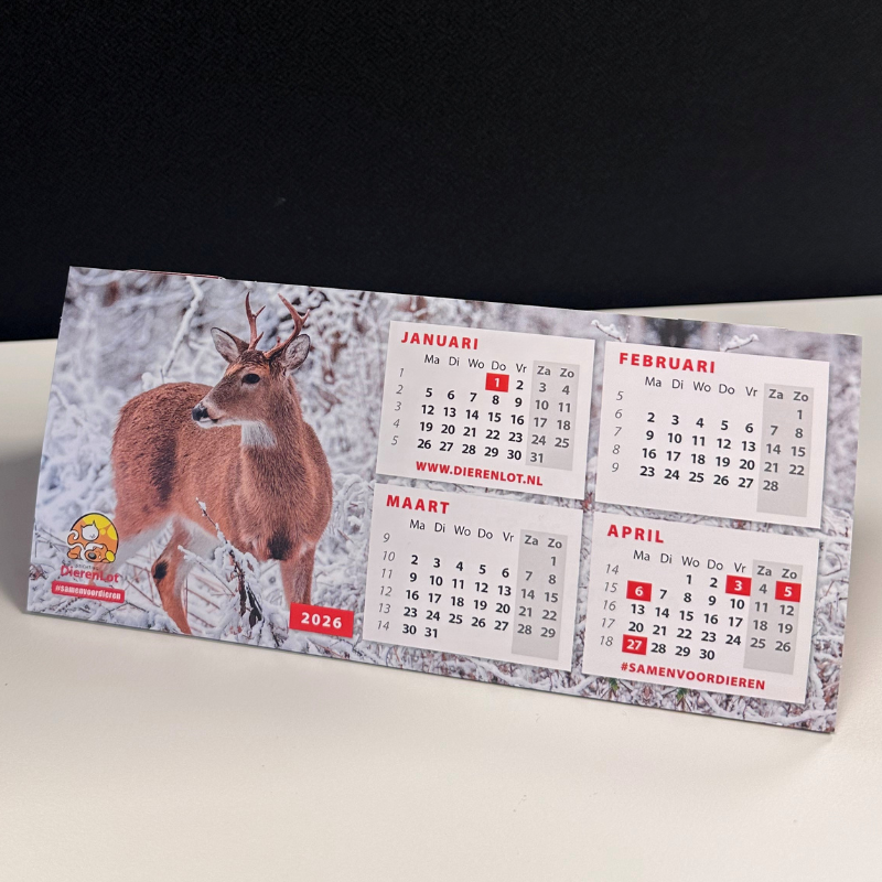 Bureaukalender 2026