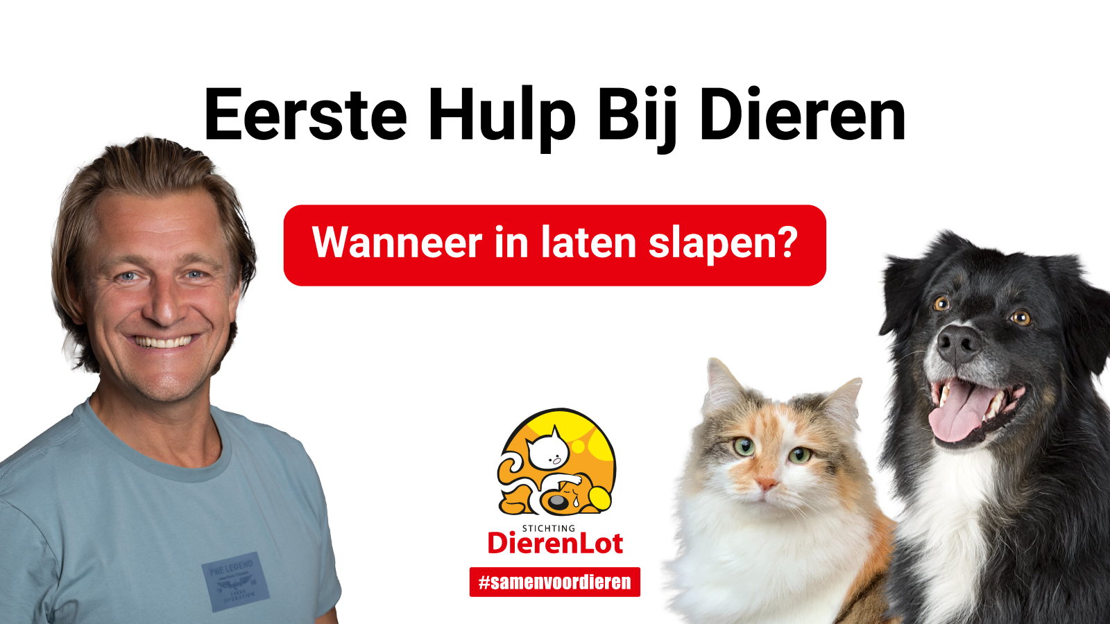 Je huisdier laten inslapen