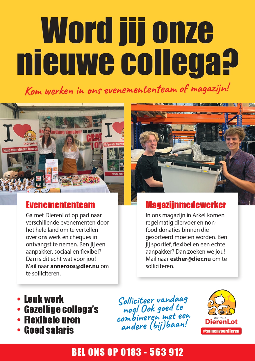 Flyer zakkenvullers