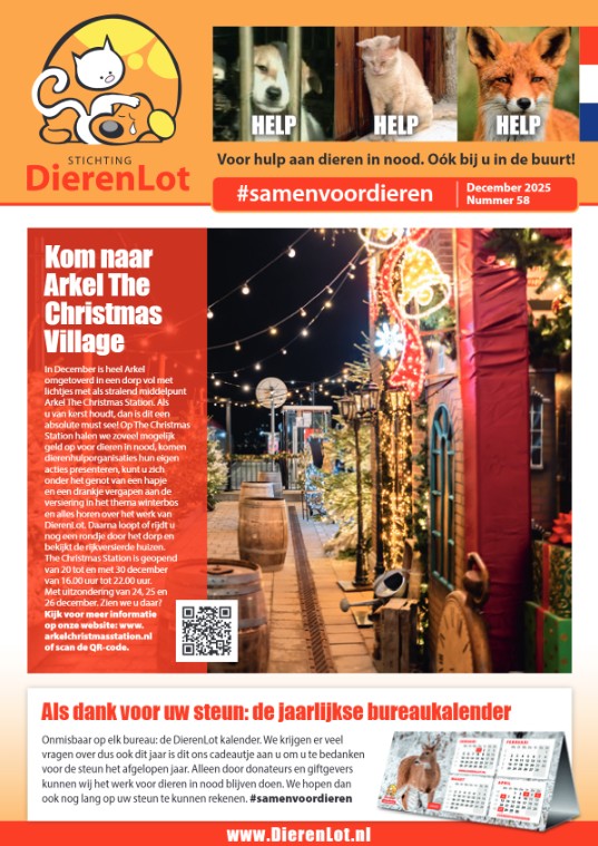 Cover nieuwsbrief december