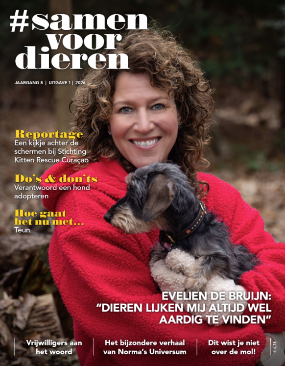 #Samenvoordieren - Jaargang 8, uitgave 1