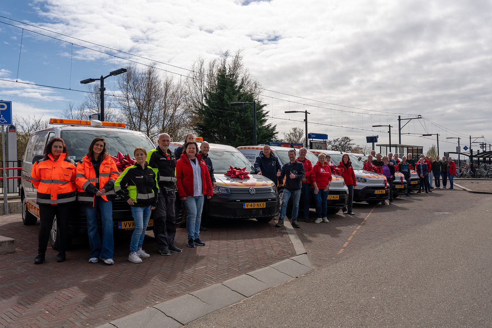 Paasuitreiking dierenambulances