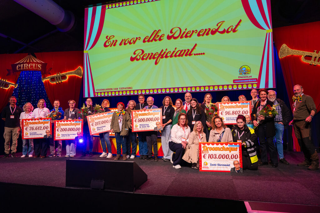 Cheques op de LBDH