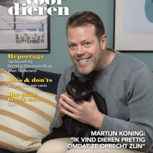Cover Samen voor Dieren