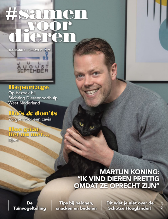 Cover Samen voor Dieren