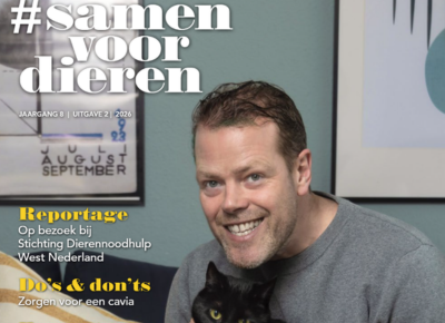 Cover | Samenvoordieren mei 2026 met Martijn Koning